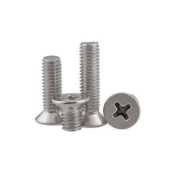 Countersunk Machine Screw DIN 963 & DIN 965