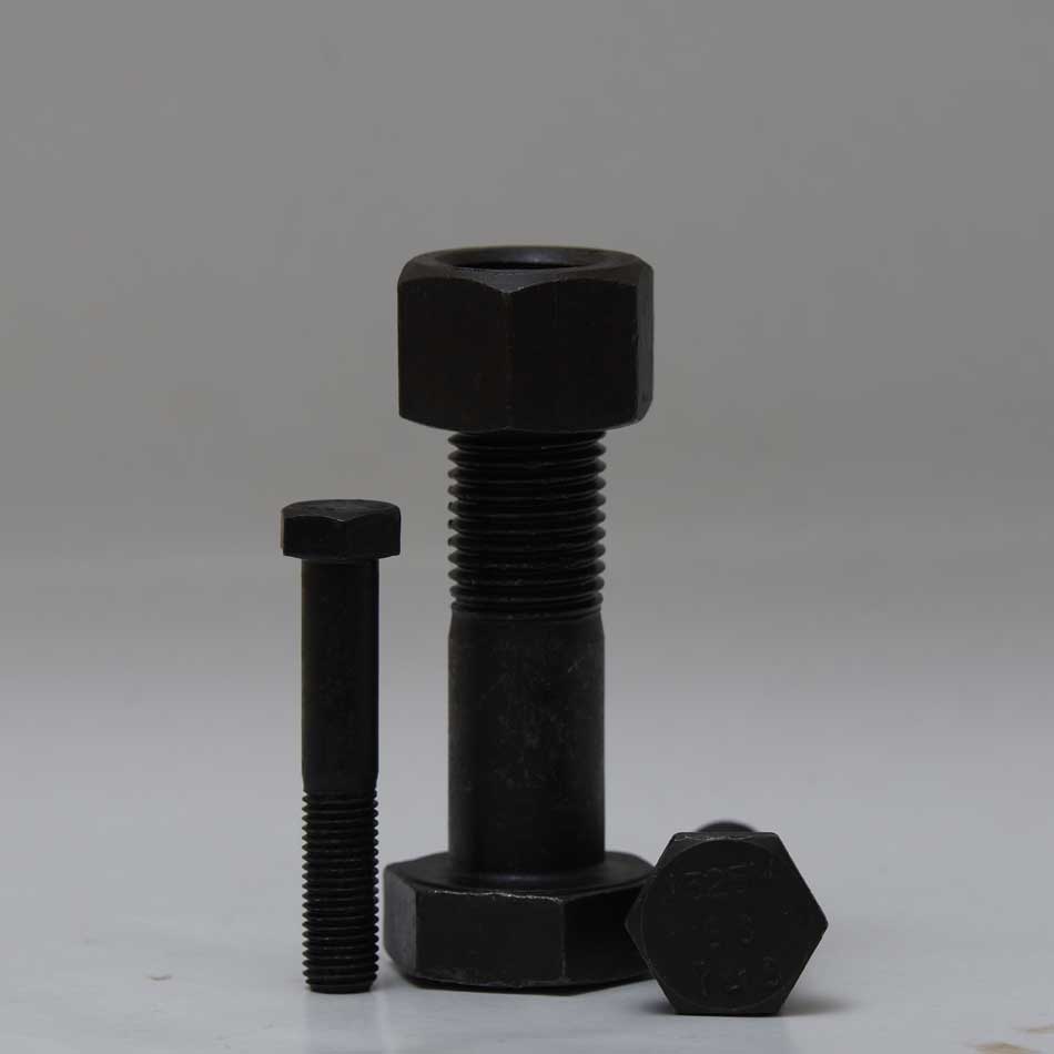 Industrial Bolts and Nuts | Golden Metal
